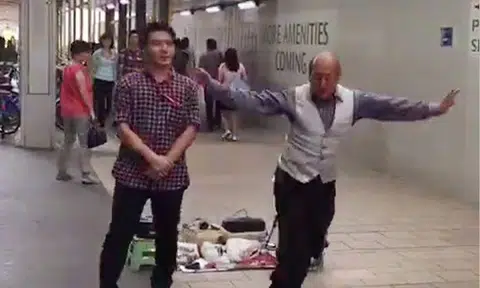 Uncles at Tampines show how we just gotta let loose and have fun sometimes