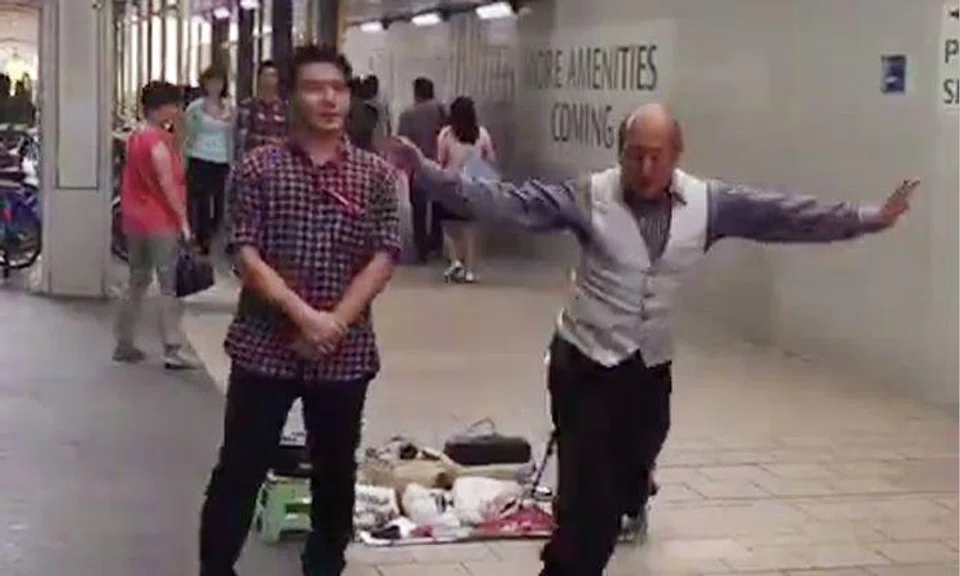 Uncles at Tampines show how we just gotta let loose and have fun sometimes