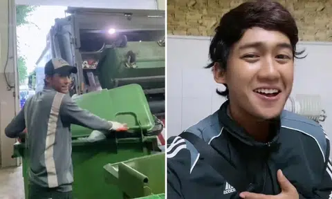 M'sian man 'grateful for stable job' earning up to $2,800 a month disposing garbage in S'pore