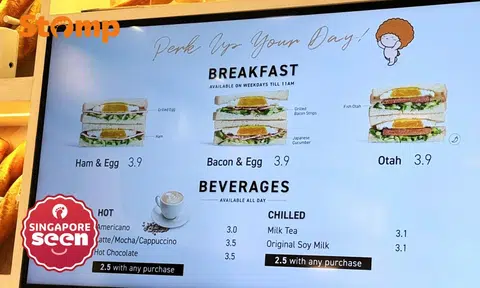 'Worse than inflation': BreadTalk customer calls out rising price of breakfast sandwiches, asks AI about it