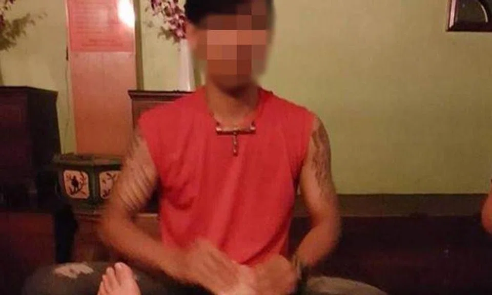 The victim allegedly posted a photo of the suspect on Facebook.