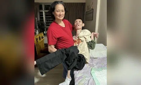 Mother blames herself for 36-year-old son's condition: 'I felt I didn't take good care of him'