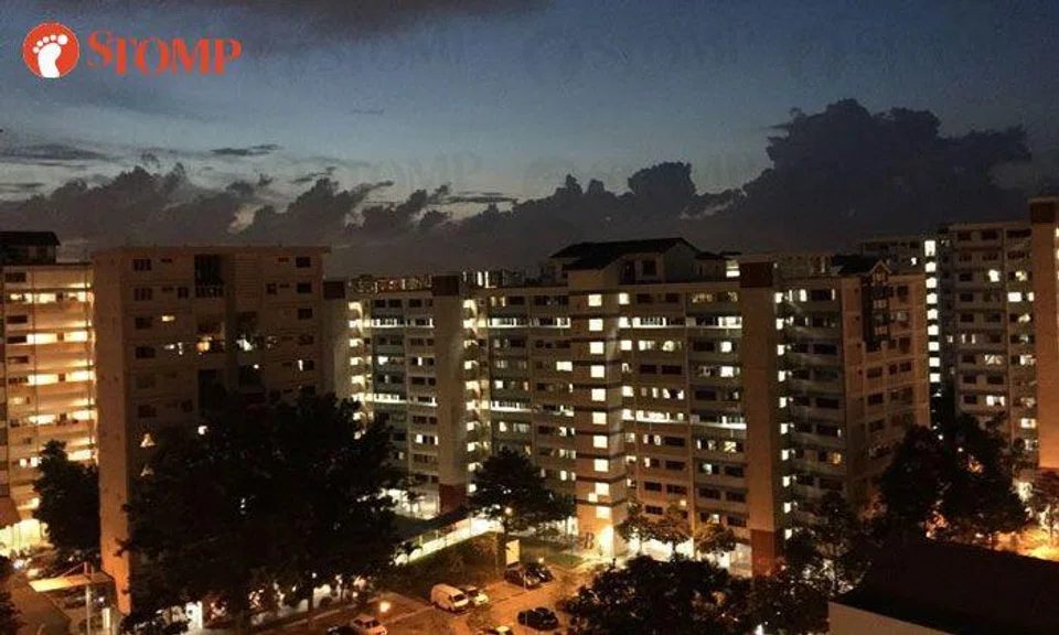 See anything unusual in the skies above Pasir Ris?