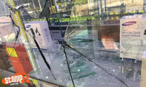 10 phones worth $12k stolen after shop at Greenridge Shopping Centre gets broken into
