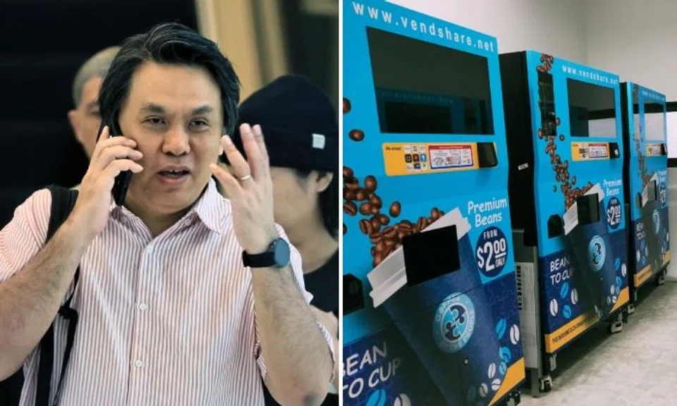 Man accused of duping people into paying $61,000 to vending machine company, faces 12 cheating charges