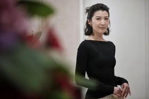 Jeanette Aw pictured at the opening of Nailz Haus at Ngee Ann City on June 27.