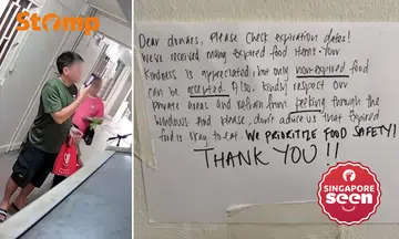 Charity organisation explains why volunteer took photos outside Stomper's flat and another laughed