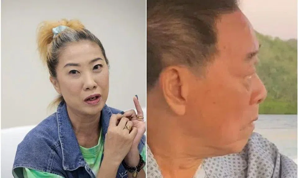 Patricia Mok (left) wrote in an essay in June 2024 that her father Mok Kok Chye was a former air force officer. 