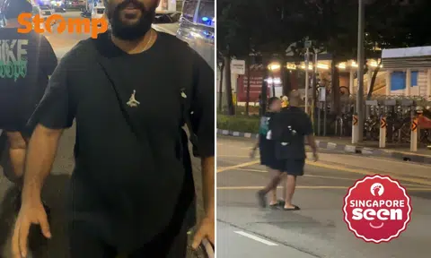 Motorist alleges drunk man in Little India pinned him down, held his neck: 'I feared for my life it might break'