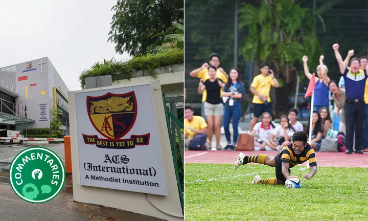 Lighten up, ACS, be grateful for the gangster street cred