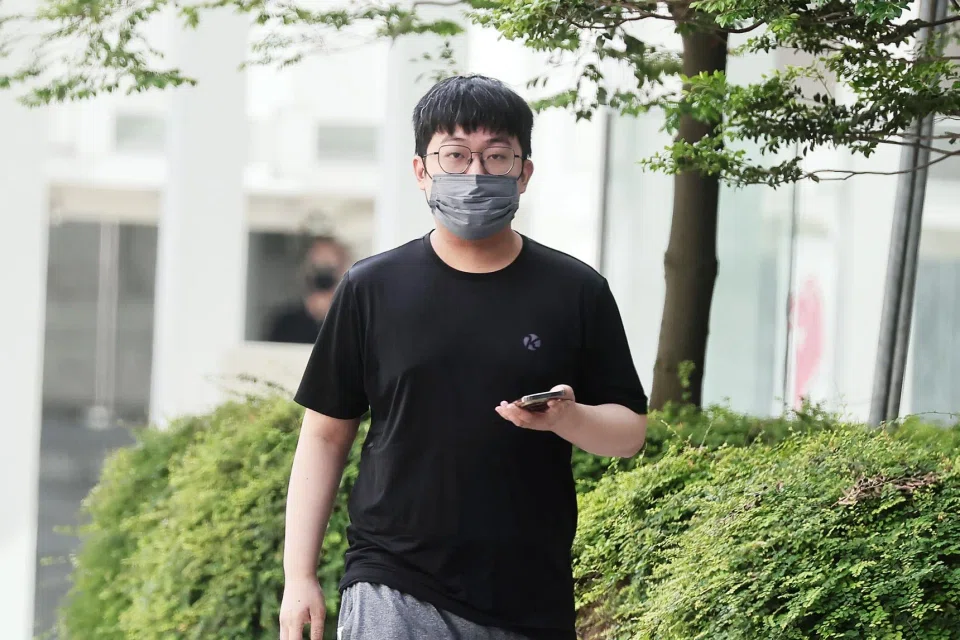 Gan Qi Xuan, 26, had downloaded such content from the Dark Web.