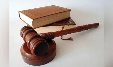 He was out on bail after committing other offences that included injuring two pedestrians while riding an electric bicycle and stealing a toy car.