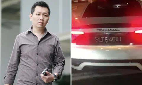 Recalcitrant offender Lee Cheng Yan (left) was earlier convicted and sentenced over various offences including driving while under disqualification. ST PHOTO: TIMOTHY DAVID