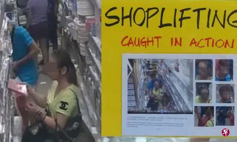 Bishan shopkeeper displays shoplifting couple portraits, gets blasted for not respecting privacy