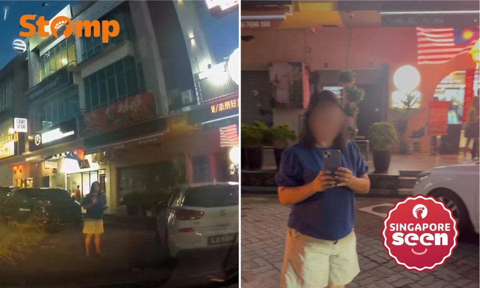 Woman stands in JB lot to block S’pore car from parking, Stomper claims discrimination 