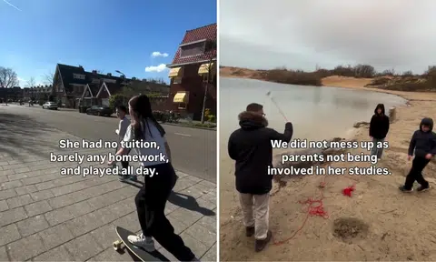 Daughter 'played all day' but gets top school placement, says Singaporean mom in Netherlands