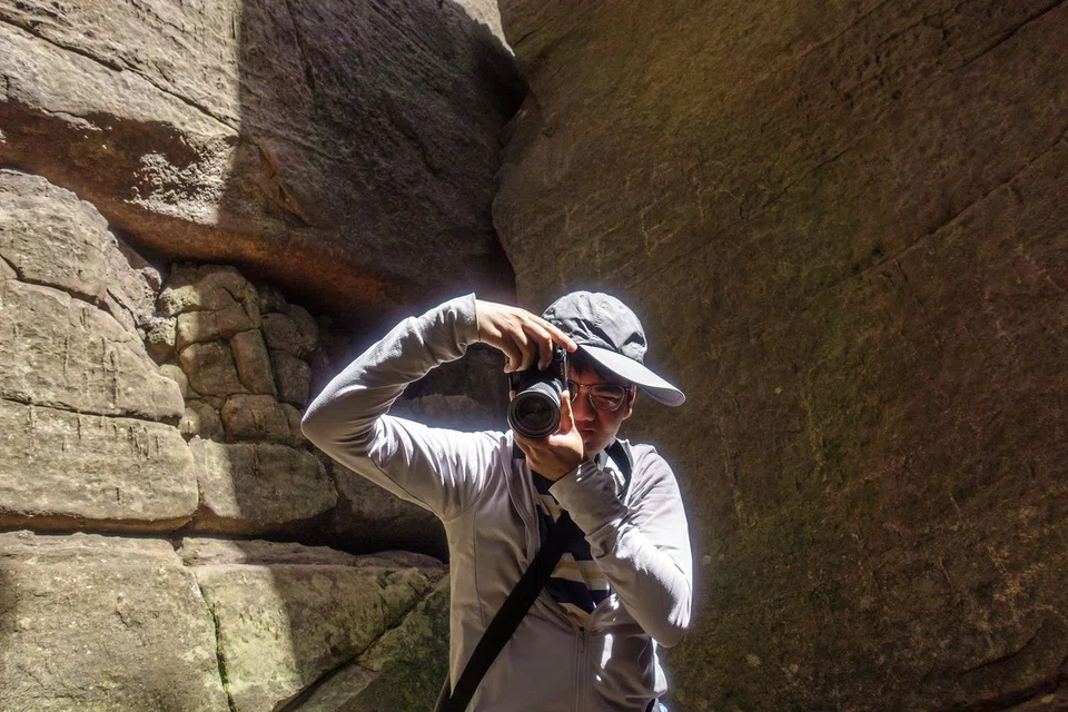 Mr Samuel Lim's sister said her brother showed her that 