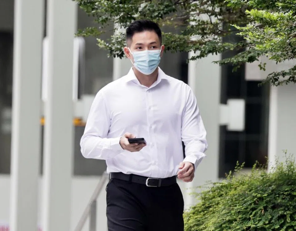 Tan Li Ming was convicted of one count of drug consumption on June 30.