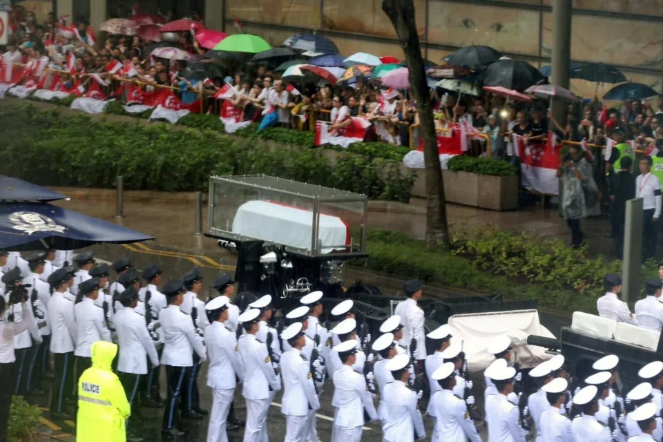 Prime Minister Lawrence Wong called on Singaporeans to honour the legacy of Singapore’s founding father through their actions.