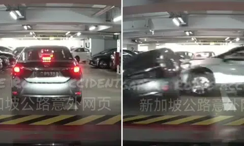 Driver, 73, assisting in police investigations after accident at NEX carpark