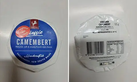 Australian cheese recalled over possible bacterial contamination that can cause food poisoning