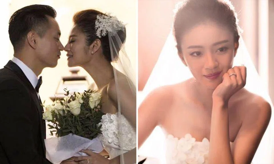 Ady An marries Macau tycoon -- surprising even friends and fans