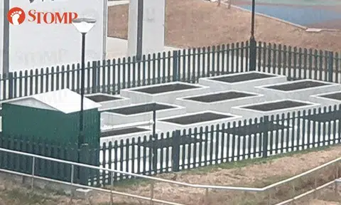 Stomper horrified after seeing "tomb-like" structures at Chai Chee HDB block