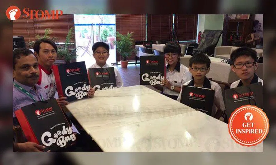 Heroes who rescued boy trapped underneath car receive SCDF awards, Stomp Goody Bags