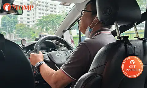 Stomper has unforgettable ride thanks to cabby's warm welcome and kind updates