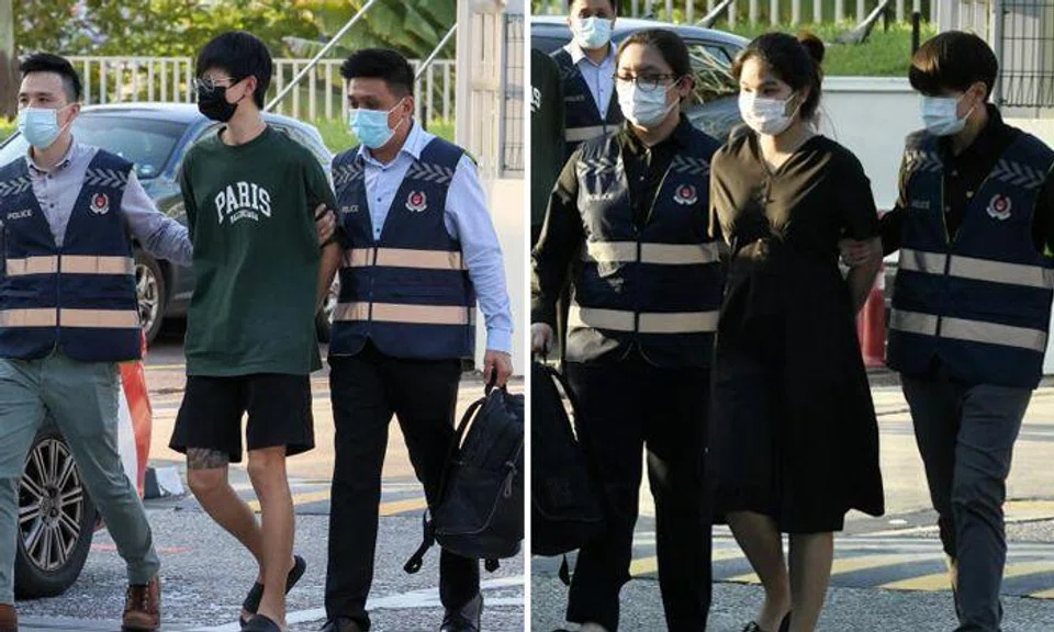 Victims respond to arrest of couple in $32m luxury goods scam: 'Half a burden off my chest'