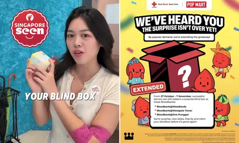 Pop Mart blind box giveaway by Red Cross for blood donors an 'insult', says Stomper