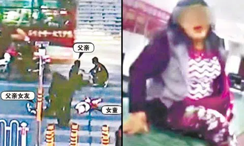 Chinese couple forces 8-year-old daughter to act as 'meat shield' in staged accident scams