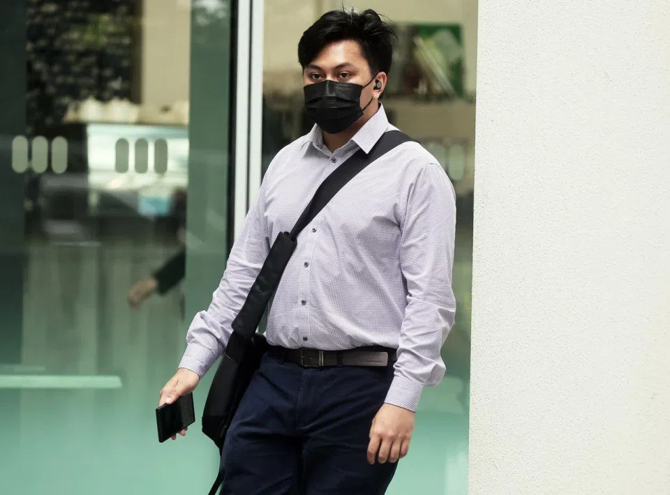 Adam Ilhan Mohamad Idhamsahbani was sentenced to 20 months and four weeks’ jail.