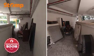 Town council says estate lacks bin centre after Boon Lay resident flags fire hazard at multi-storey carpark