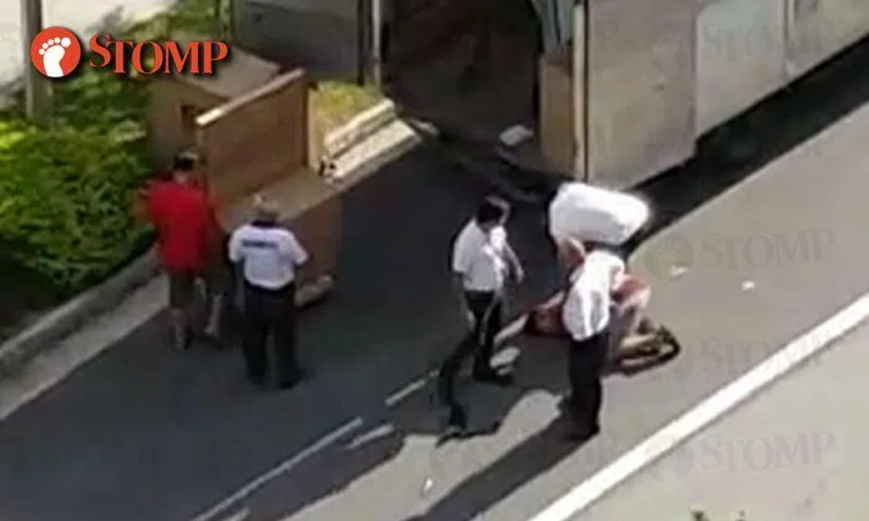 Police called in after fight between 4 security guards and 1 mover at Eco Sanctuary condo