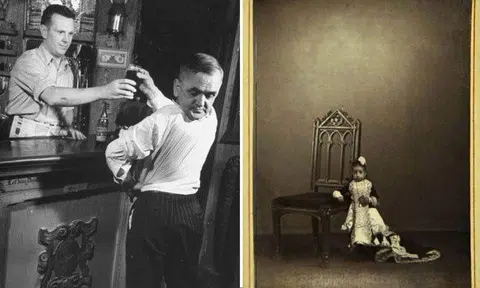 Circus sideshows vintage photos are not for the faint-hearted