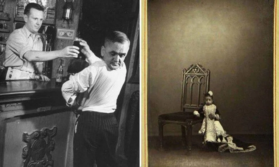 Circus sideshows vintage photos are not for the faint-hearted