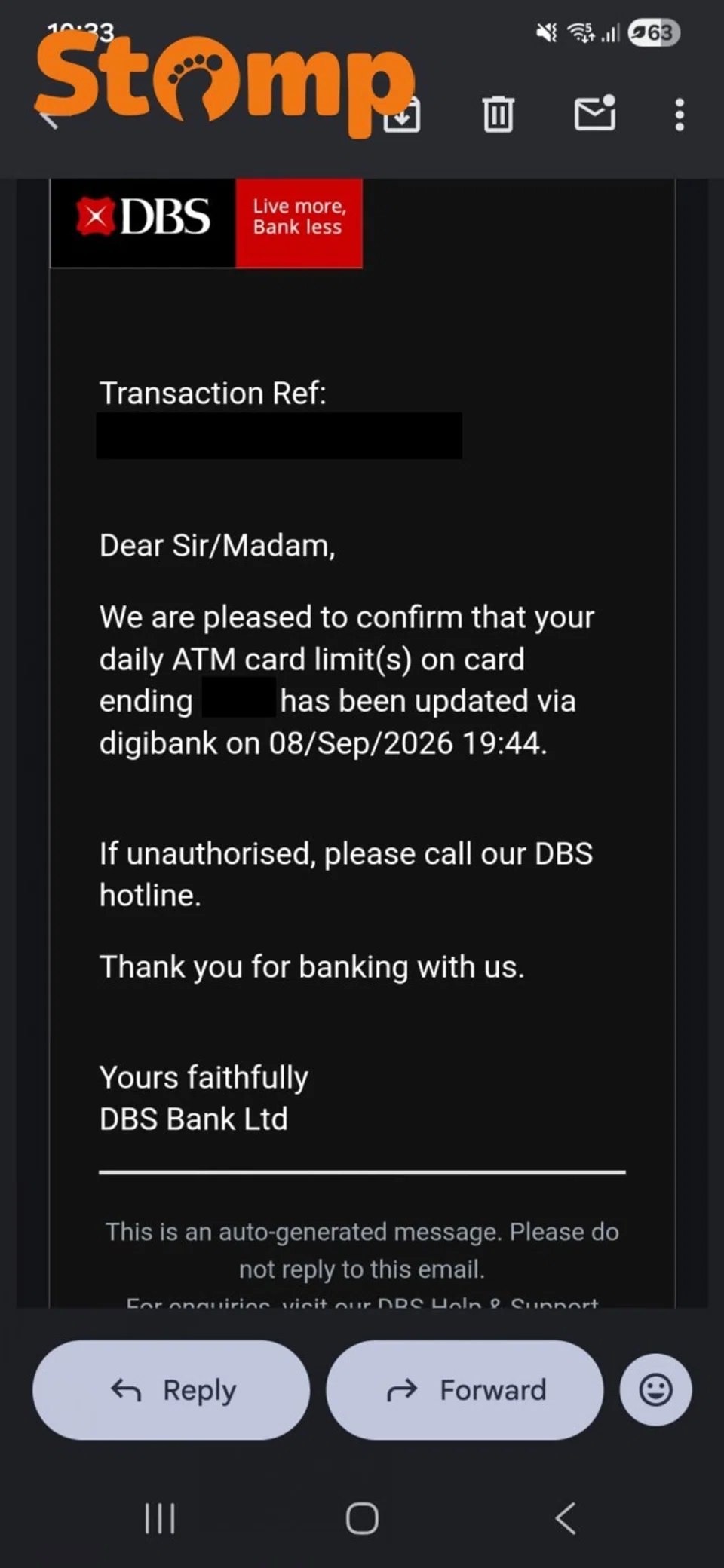 Jem store staff change woman’s ATM limit to buy package