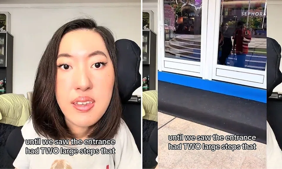 sephora singapore event ngee ann city wheelchair access