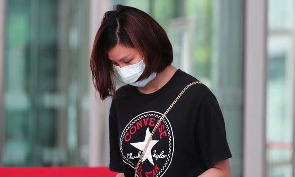 Cheng Fengzhao allowed a man to visit her residence for massage and sexual services. PHOTOS: ST
