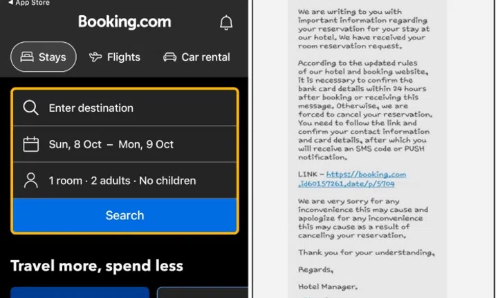 More travellers using Booking.com conned by scammers posing as hotel ...