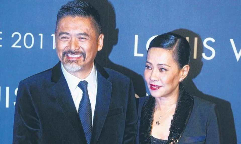 Chow Yun Fat's Singaporean wife recalls death of their unborn child: "Why me?"