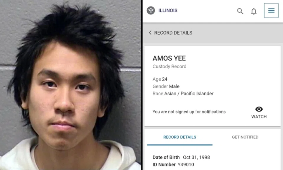 Amos Yee is out on parole, barely halfway into his six-year jail term in the United States for grooming a teenage girl and possessing child pornography.