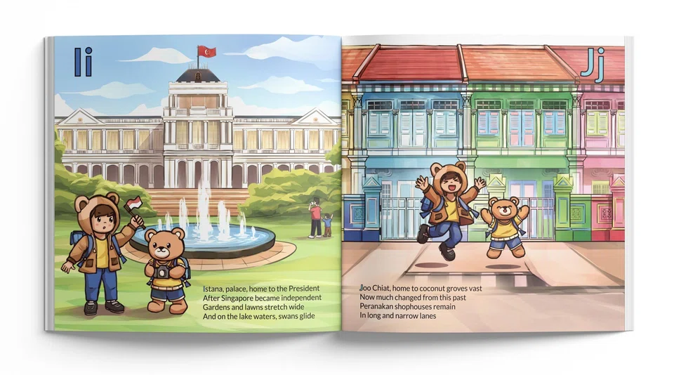 Picture book Max & Pax: ABC Of Singapore, by Dushyant Pawaskar and Andrew Aprilio, encourages young readers to explore the country.