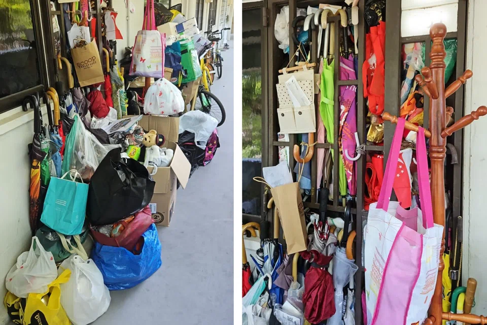 A neighbour said Mr Lim has lived in the flat for more than 10 years.