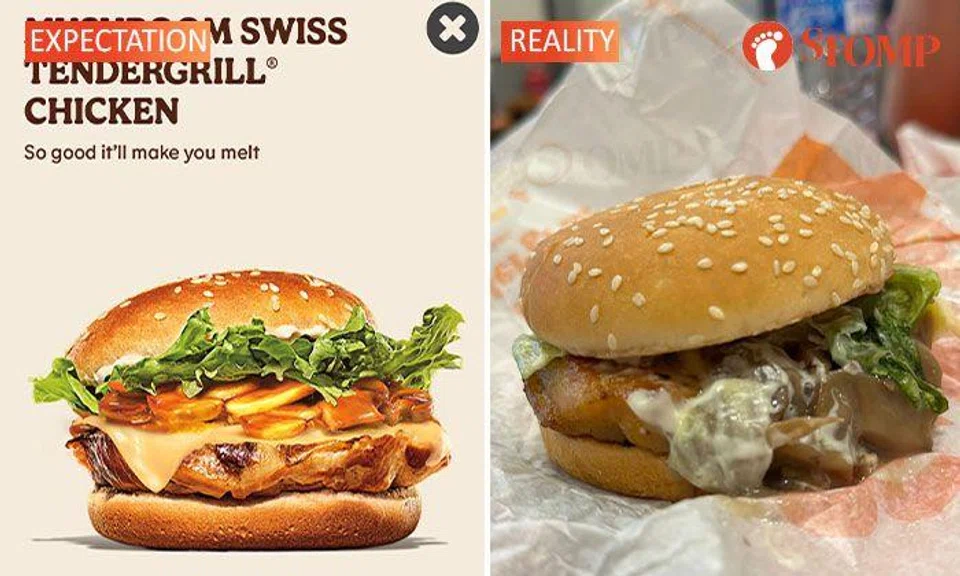 Burger King invites customer back after he was sorely disappointed by chicken burger