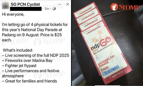ndp ticket scam