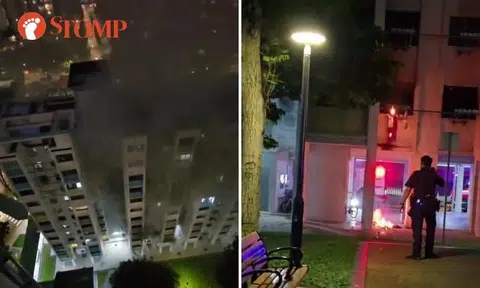 Toa Payoh fire
