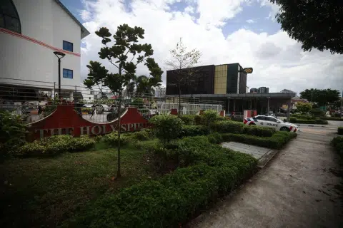 Man allegedly assaulted priest at Church of the Holy Spirit in Upper Thomson