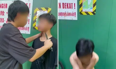 Boy threatened with knife, then forced to do squats naked in viral video: 5 arrested, youngest is 12